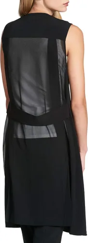 Vista 2 de DKNY SPORTSWEAR Chaleco transparente para mujer