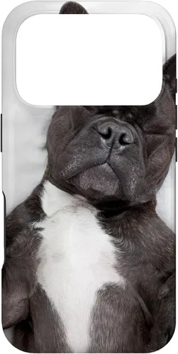 Vista 30 de Carcasa gráfica de Bulldog Francés para iPhone 17