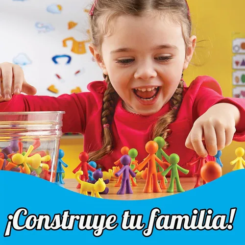 Vista 2 de Contadores familiares de "All About Me" de Learning Resources. Toddler Sensory Toys, Preschool Activities, Classroom Must Haves, Math