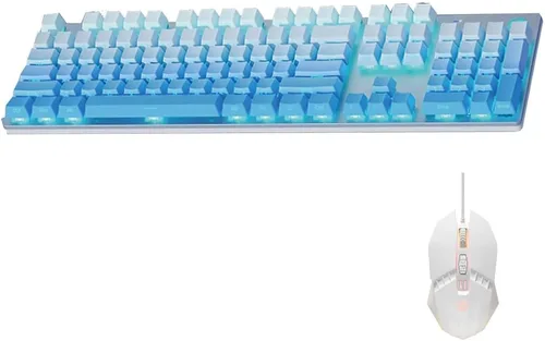 Vista 7 de HP Combo de mouse y teclado inalámbricos 235 – Teclado inalámbrico USB tipo A RF 2.40 GHz – Inglés (EE. UU.) – Ratón USB tipo A RF – 1600 dpi – AA
