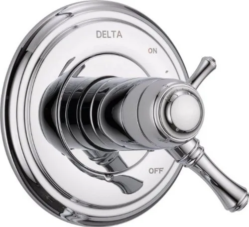Vista 3 de DELTA FAUCET T17T097-CZ, 4.50 x 6.00 x 4.50 pulgadas, bronce champán