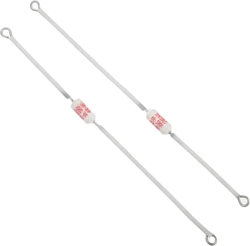Vista 5 de Heyiarbeit Fusible térmico de temperatura de corte de circuito de 250V 10A 200 Celsius 6Pcs