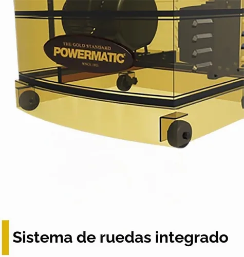 Vista 11 de Powermatic Cepilladora de 20 pulgadas de grosor para carpintería, cabezal de corte de estilo helicoidal con velocidad de alimentación de 4