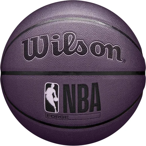 Vista 16 de Wilson NBA Forge Baloncesto para Interiores/Exteriores - Marrón, Tamaño 5-27.5