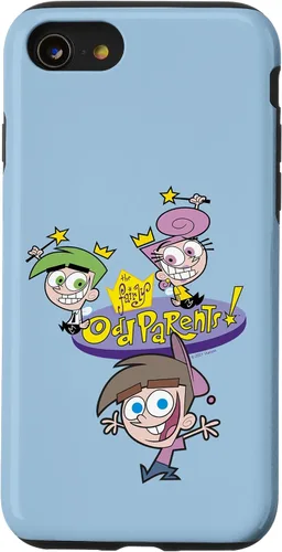 Vista 18 de Funda con logotipo clásico para iPhone 16 The Fairly OddParents