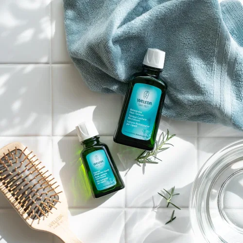 Vista 3 de Weleda Tónico revitalizante para el cabello, 3.4 fl oz