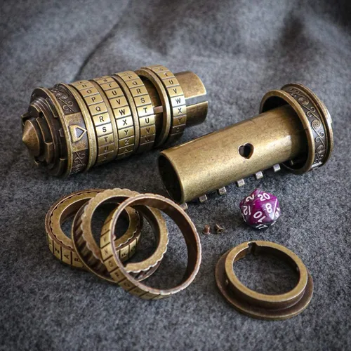 Vista 2 de Caja de rompecabezas de Ancients Lockbox - The Shop of Many Things