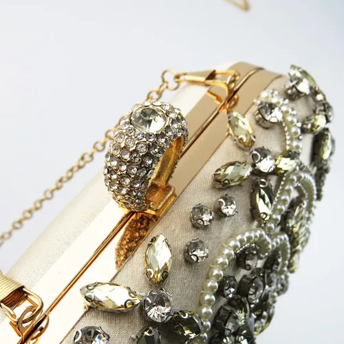 Vista 7 de Women's Handbag Evening Bag Clutch Purse for Wedding Party Prom Weekend Cocktail Homecoming GIfts for Women