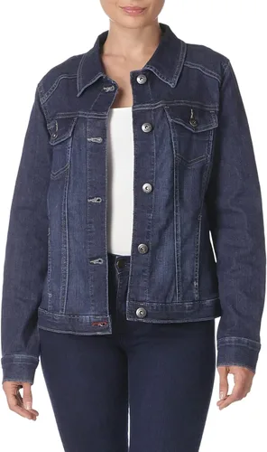 Vista 3 de Wrangler Authentics womens Stretch Denim Jacket