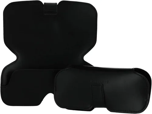 Vista 4 de SAINT LAURENT Gafas de diseñador de moda redondasovaladas negras negras negras para mujer