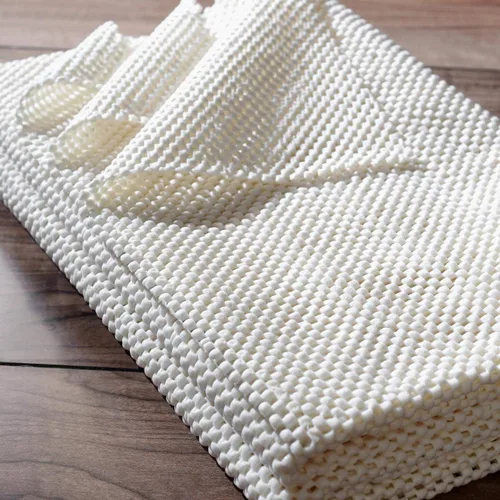 Vista 8 de nuLOOM Beau Comfort - Almohadilla estándar para alfombra, 2 x 4, color blanco