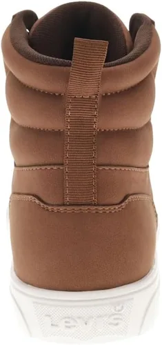 Vista 3 de Levi's Zapatos deportivos Liam Hi de gamuza vegana para hombre