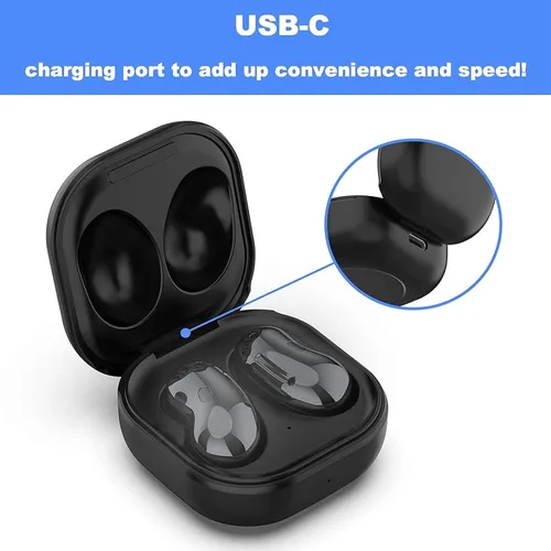 Vista 7 de Funda de repuesto para auriculares verdaderos con indicador de carga
