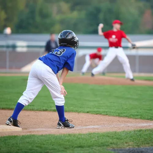 Vista 6 de MadSportsStuff - Calcetines de béisbol para niños, niñas, hombres o mujeres, tallas para jóvenes y adultos