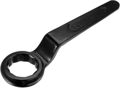 Vista 10 de uxcell Llave de impacto de extremo de caja compensada de 30mm tipo anillo de anillo de cabeza única de acero de alta resistencia Herramienta de mano