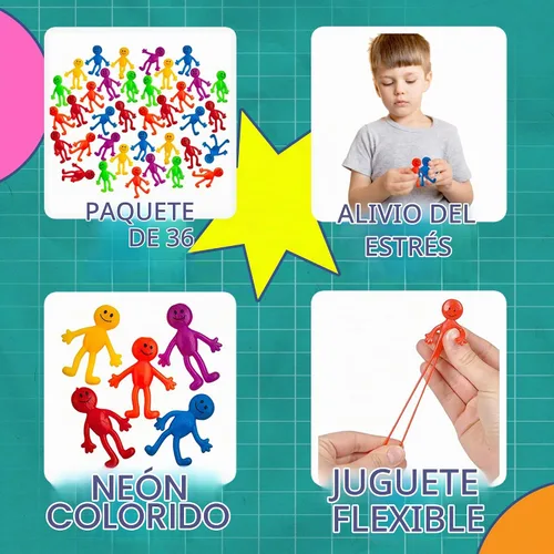 Vista 9 de Juguetes para ansiedad elásticos y flexibles para hombres
