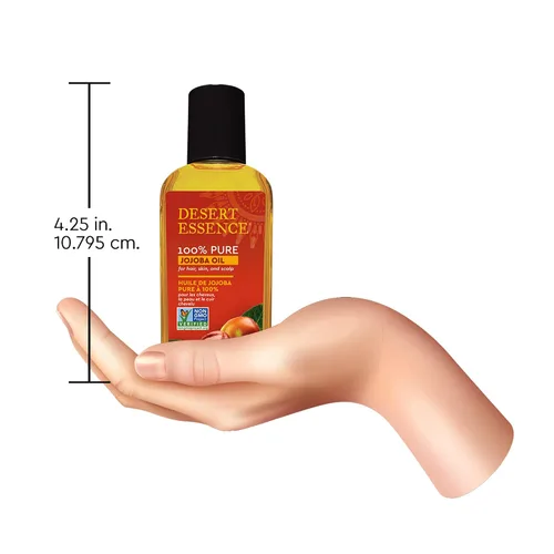 Vista 7 de 100 % aceite de Jojoba Desert Essence
