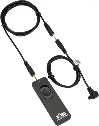 Vista 14 de Kiwifotos MC-30 Control remoto obturador cable para Nikon Z8 Z9 D850 D500 D5 D810 D810A D800 D700 D4s D4 D3 D3s D3X D2H D2X D2Hs D2Xs D300s D300
