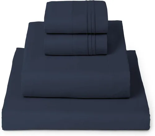 Vista 31 de Mellanni Juego de sábanas Twin XL - Juego de ropa de cama de 4 piezas de la colección icónica, (incluyendo 2 fundas de almohada), bolsillo profundo