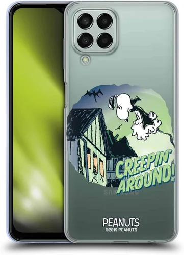 Vista 160 de Head Case Designs Funda de gel Spooktacular con licencia oficial de Peanuts Linus y Snoopy [protección de grado militar] compatible con Google Pixel