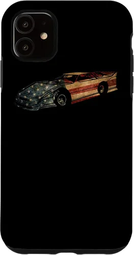 Vista 6 de Carcasa para iPhone 12 mini con diseño de bandera americana