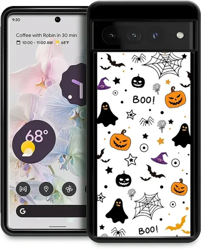 Vista 99 de Funda compatible con Google Pixel 4A 5G, Nochebuena, Google Pixel 4A 5G, delgada, suave, a prueba de golpes, TPU para mujeres y niñas, niños, funda