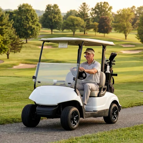 Vista 7 de NOKINS Cubiertas de rueda SS para carrito de golf, tapas de cubo para la mayoría de carritos de golf de 8 pulgadas (juego de 4) Tires Wheel Covers