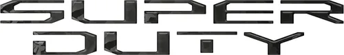 Vista 11 de Insertos de letras para portón trasero, compatibles con Super Duty XL/XLT/Lariat 2023-2026