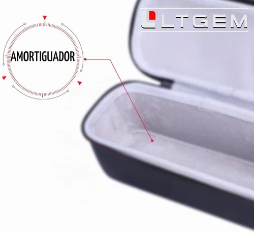 Vista 8 de Funda rígida de viaje para REVLON One-Step Volumizer Original 1.0/Volumizer Plus 2.0 secador de pelo y cepillo de aire caliente (solo funda)