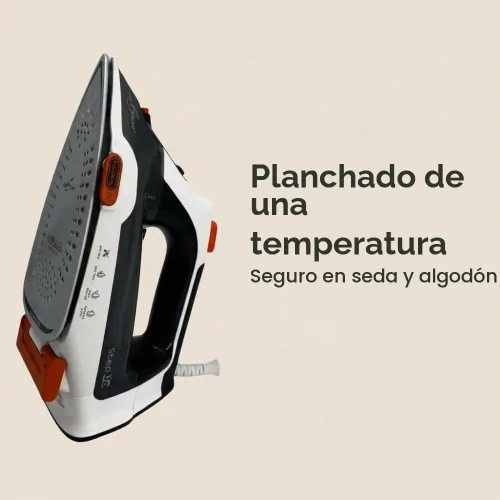 Vista 10 de Plancha de vapor autoelevable Eurosteam