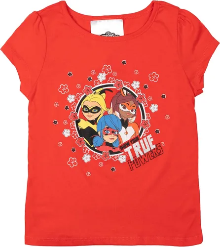 Vista 2 de Miraculous Ladybug Rena Rouge - Conjunto de 3 piezas con falda y diadema