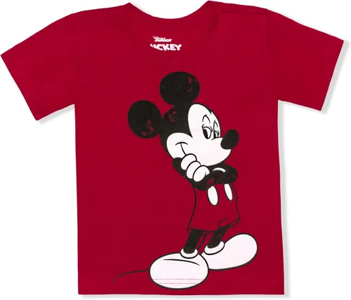 Vista 2 de Disney Mickey Mouse - Conjunto de camiseta de 3 piezas camiseta sin mangas y pantalones cortos para bebés y niños pequeños color azul negro gris