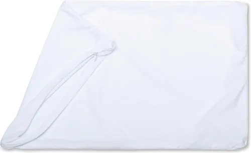 Vista 204 de PILLOWY Almohada Decorativa de 12" x 20" - Crema Durazno: 1 PIEZA Almohada de Microperlas Premium de Lujo con Tela de Nylon/Spandex 85/15. Siempre