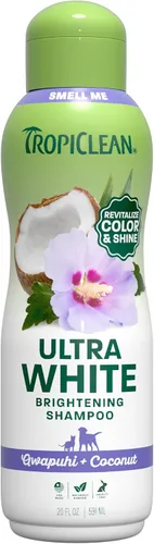 Vista 11 de TropiClean Champú y acondicionador 2 en 1 para perros, aroma a papaya de larga duración, desenredante hidratante para perros, seguro para cachorros