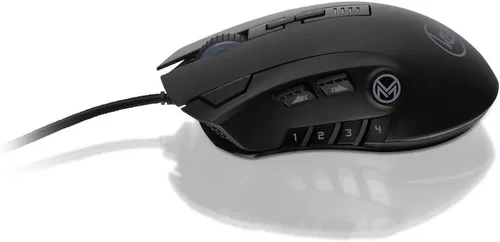 Vista 4 de IOGEAR Ratón para juegos MMO de 12 botones -GME680
