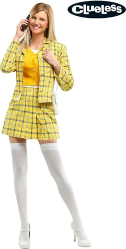 Vista 2 de Fun Costumes Disfraz de Cher Clueless con licencia oficial para mujer