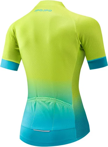 Vista 2 de JPOJPO Camiseta de ciclismo para mujer