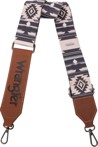 Vista 4 de Wrangler Strap Western Purse Straps Replacement Crossbody Handbag Adjustable Aztec Wide Guitar Strap