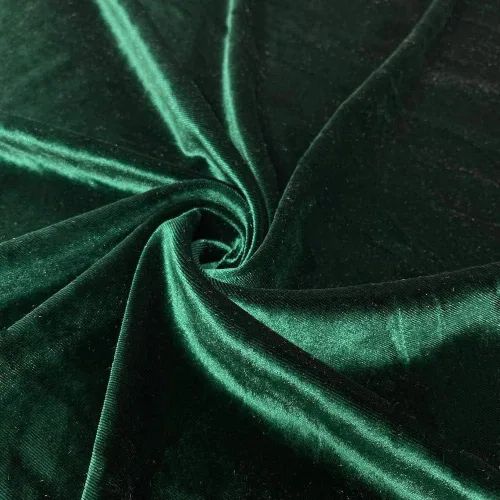 Vista 29 de Valentina Textile Inc La tela de terciopelo elástico mide 58/60 pulgadas de ancho (1 yarda, azul bebé)