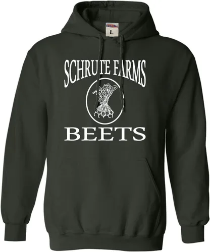 Vista 8 de Go All Out Schrute Farms Beets - Sudadera con capucha para hombre y mujer Verde Irlandés