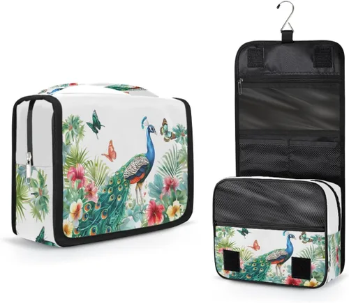 Vista 16 de Neceser colgante de viaje para mujeres y hombres -dhfjrgfr, A-001.