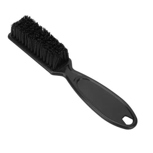 Vista 7 de Cepillo para barba, cepillo de aseo para bigote, cepillo de peinado de barba suave para hombres