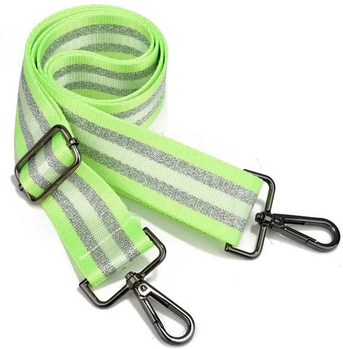 Vista 74 de LVYOUME Correa para bolso, accesorios plateados, correas anchas para bolsa, correa de hombro ajustable para bolsos
