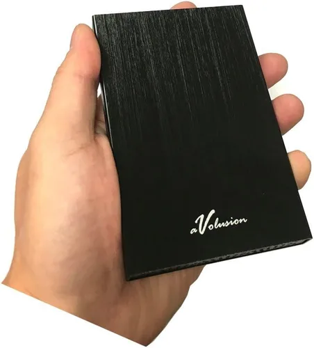 Vista 5 de Avolusion® HD250U3 1TB Ultra Slim SuperSpeed USB 3.0 Disco duro externo portátil (Mac OS formateado) (negro)