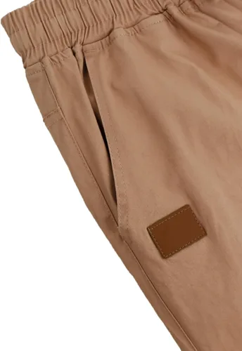 Vista 4 de Landtown Pantalones deportivos casuales para hombre, pantalones cargo de algodón, pantalones de entrenamiento para correr al aire libre con bolsillos