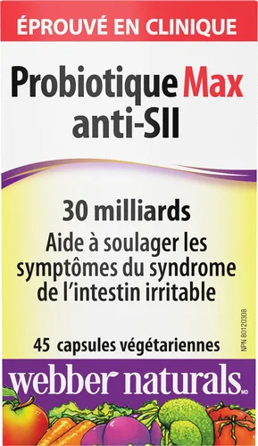 Vista 8 de Probiotic Max IBS Support 30 mil millones