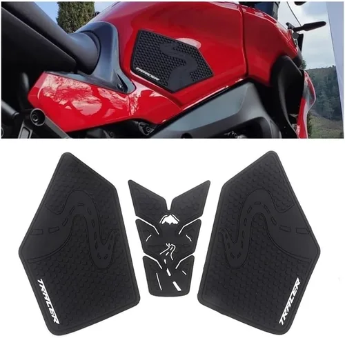 Vista 2 de Fuel Tank Gasket for Yam&aha Tracer 900 Tracer 9 GT 2021 MT-09 MT09 Motorcycle Non-Slip Side Fuel Tank Stickers Pad Rubber Sticker