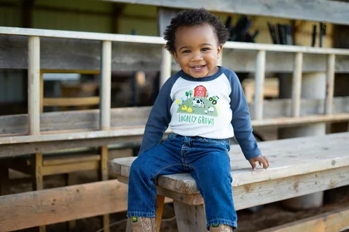 Vista 2 de John Deere Ropa de bebé recién nacido, regalos para bebé niño