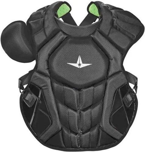 Vista 2 de All-Star S7 Axis for Adults - Baseball Catching Equipment Kit (Catching Helmet, Chest Protector, Leg Guards), NOCSAE Standard