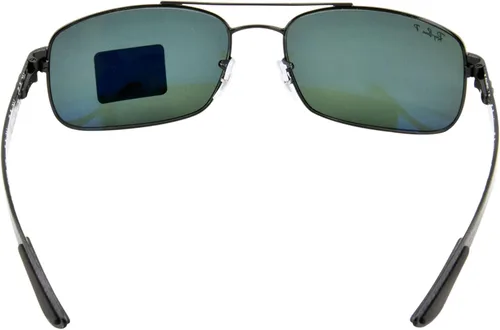Vista 6 de Ray-Ban RB8316 Rectangular Sunglasses